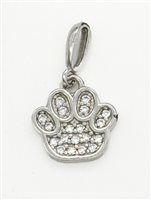 Charm Gioielleria Dossena  Donna in Oro bianco Zircone CHOR-189-253 - CHOR-189-253